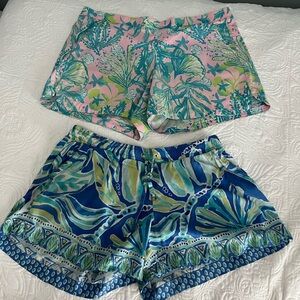 Lilly Pulitzer Large Shorts - WELL LOVED Set